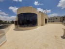 روف طابقي مع ترس واطلالة مميزة للايجار في دابوق بمساحة اجمالية 530م