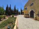 Furnished farm for rent in Al Salt with a land area of 5000m