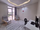 Second floor apartment for rent in Abdoun Hills 145m