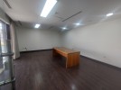 Duplex ground floor office for rent in Um Uthaina, area of 440m.
