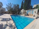 Furnished villa with pool for monthly rent in Abdoun area of 1000m