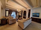 Furnished villa with pool for monthly rent in Abdoun area of 1000m