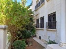 شقة ارضية طابقية مع كراج خاص للايجار في ام اذينة بمساحة بناء 317م