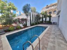 Villa with a swimming pool for rent in Abdoun building area of 500m