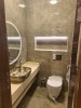 1st floor for rent in Qaryet Al Nakheel, with a built-up area of 160m
