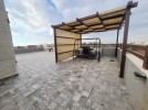 Duplex last floor with roof for rent in Marj El Hamam, total area 166m