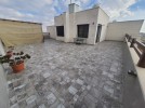 Duplex last floor with roof for rent in Marj El Hamam, total area 166m