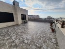 Duplex last floor with roof for rent in Marj El Hamam, total area 166m
