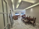 Third floor apartment with a high view for rent in Deir Ghbar 216m 