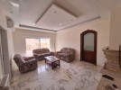 Third floor apartment with a high view for rent in Deir Ghbar 216m 