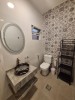 Third floor apartment with a high view for rent in Deir Ghbar 216m 