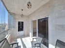 Third floor apartment with a high view for rent in Deir Ghbar 216m 