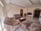 Third floor apartment with a high view for rent in Deir Ghbar 216m 
