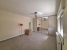 Third floor apartment with a high view for rent in Deir Ghbar 216m 