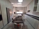 Third floor apartment with a high view for rent in Deir Ghbar 216m 