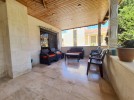 Ground floor with a garden for rent in Marj El Hamam, an area of 230m