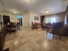 Ground floor with a garden for rent in Marj El Hamam, an area of 230m