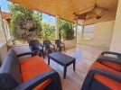 Ground floor with a garden for rent in Marj El Hamam, an area of 230m