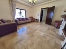Ground floor with a garden for rent in Marj El Hamam, an area of 230m