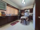 Ground floor with a garden for rent in Marj El Hamam, an area of 230m