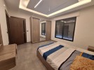 Duplex last floor apartment with a roof for rent in Dair Ghbar 300m