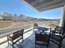 Duplex last floor apartment with a roof for rent in Dair Ghbar 300m