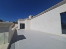 Duplex last floor apartment with a roof for rent in Dair Ghbar 300m