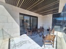 Duplex last floor apartment with a roof for rent in Dair Ghbar 300m