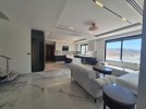 Duplex last floor apartment with a roof for rent in Dair Ghbar 300m