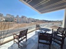 Duplex last floor apartment with a roof for rent in Dair Ghbar 300m