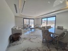 Duplex last floor apartment with a roof for rent in Dair Ghbar 300m