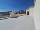 Duplex last floor apartment with a roof for rent in Dair Ghbar 300m