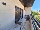 Furnished second floor apartment for rent in Al-Luweibdeh 140m 