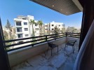 Furnished second floor apartment for rent in Al-Luweibdeh 140m 