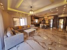 Furnished second floor apartment for rent in Al-Luweibdeh 140m 