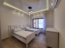 Furnished second floor apartment for rent in Al-Luweibdeh 140m 
