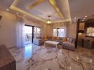 Furnished second floor apartment for rent in Al-Luweibdeh 140m 
