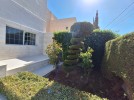 Attached villa for rent in Abdoun with a land area of 600m