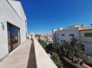 Duplex roof with a swimming pool for rent in Dabouq 200m