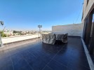 Duplex roof with a swimming pool for rent in Dabouq 200m