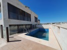 Duplex roof with a swimming pool for rent in Dabouq 200m