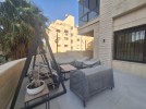 Ground floor apartment with garden for rent in Umm Uthaina 195m 