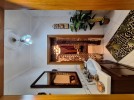 Apartment with a garden for rent in Dair Ghbar 350m