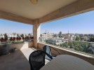 Third floor apartment with a view for rent inJabal El Waybdeh 110m 