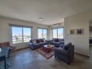 Third floor apartment with a view for rent inJabal El Waybdeh 110m 