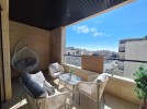 Furnished 3rd floor apartment for rent in Abdoun 115m