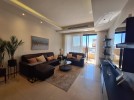 Furnished 3rd floor apartment for rent in Abdoun 115m
