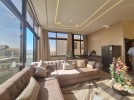 Roof apartment with terrace for rent in Sweifieh 100m