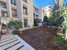 Apartment with a garden for rent in Abdoun 186m