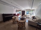 Apartment with a garden for rent in Abdoun 186m